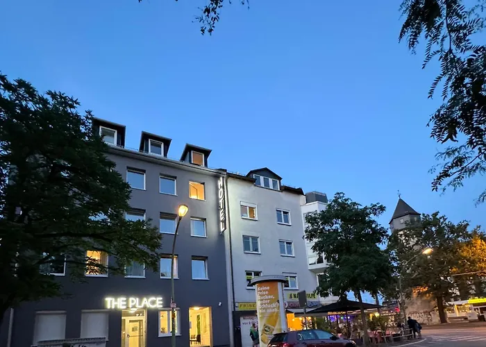 The Place Hotel - Frankfurt City Messe